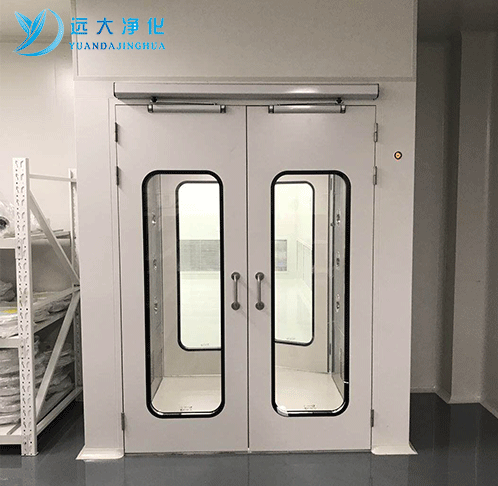 不銹鋼風淋室