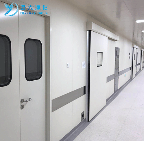 對夾式門框凈化門