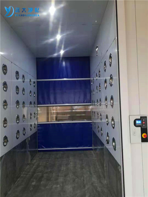 PVC快卷門風(fēng)淋室