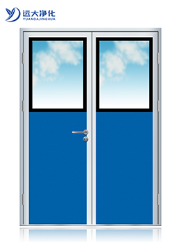 密胺樹脂版凈化雙開門