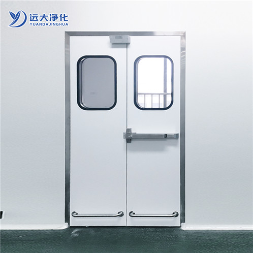 可開式雙層玻璃安全門