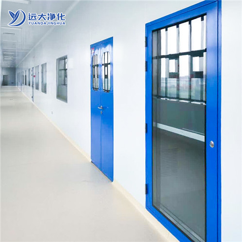 可開式雙層玻璃安全門