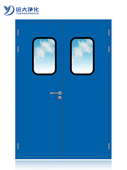 鋼制凈化雙開門