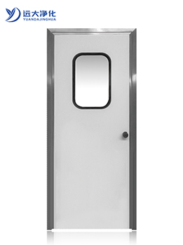 對夾式門框凈化門
