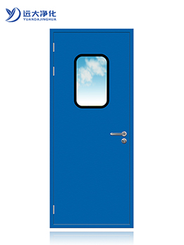 鋼制凈化單開門