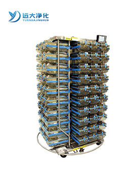 旋轉(zhuǎn)集成式獨(dú)立通風(fēng)籠架系統(tǒng)