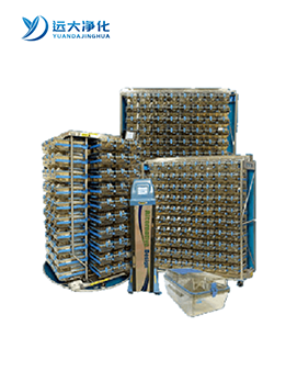 旋轉(zhuǎn)集成式獨(dú)立通風(fēng)籠架系統(tǒng)