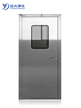 不銹鋼凈化單開門