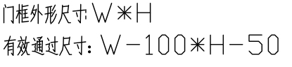 不銹鋼凈化子母門節(jié)點示意圖 不銹鋼凈化子母門節(jié)點示意圖