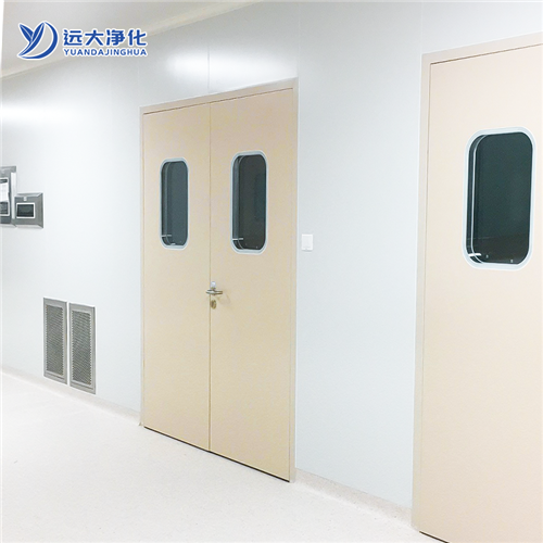 鋼制凈化門