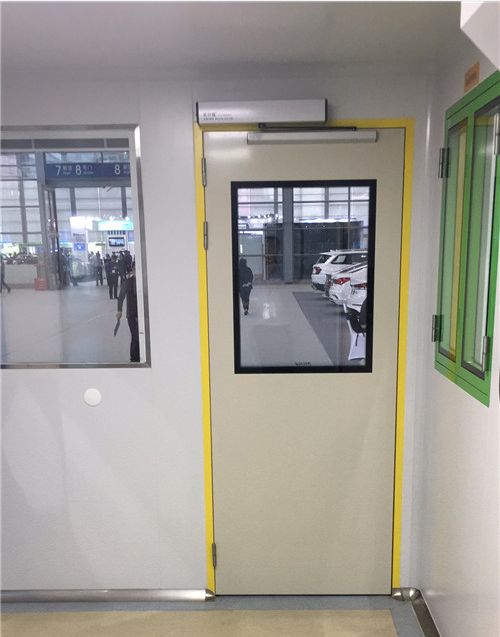 電動平開潔凈門