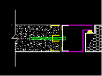 凈化門平齊式門框安裝