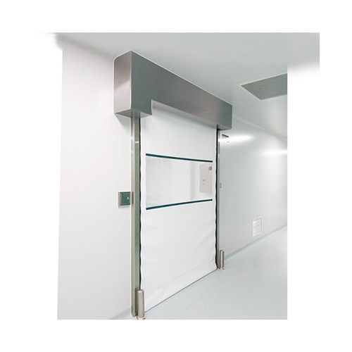 PVC快速卷簾門(mén)