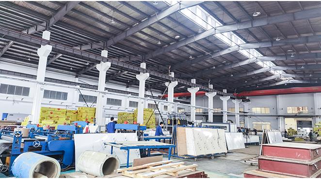 玻鎂彩鋼板 玻鎂彩鋼板