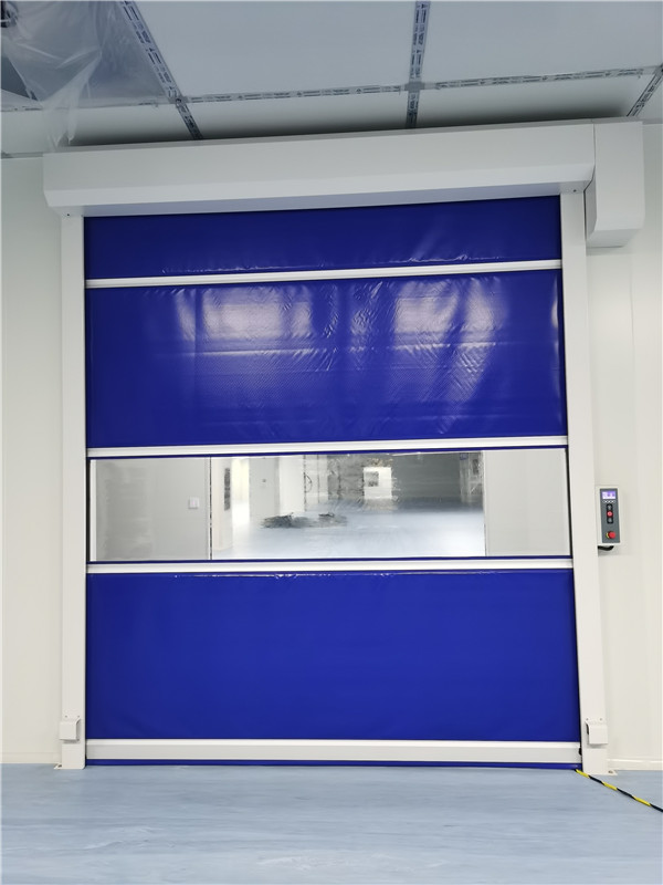 PVC快速卷簾門
