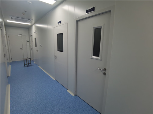 鋼質(zhì)潔凈門